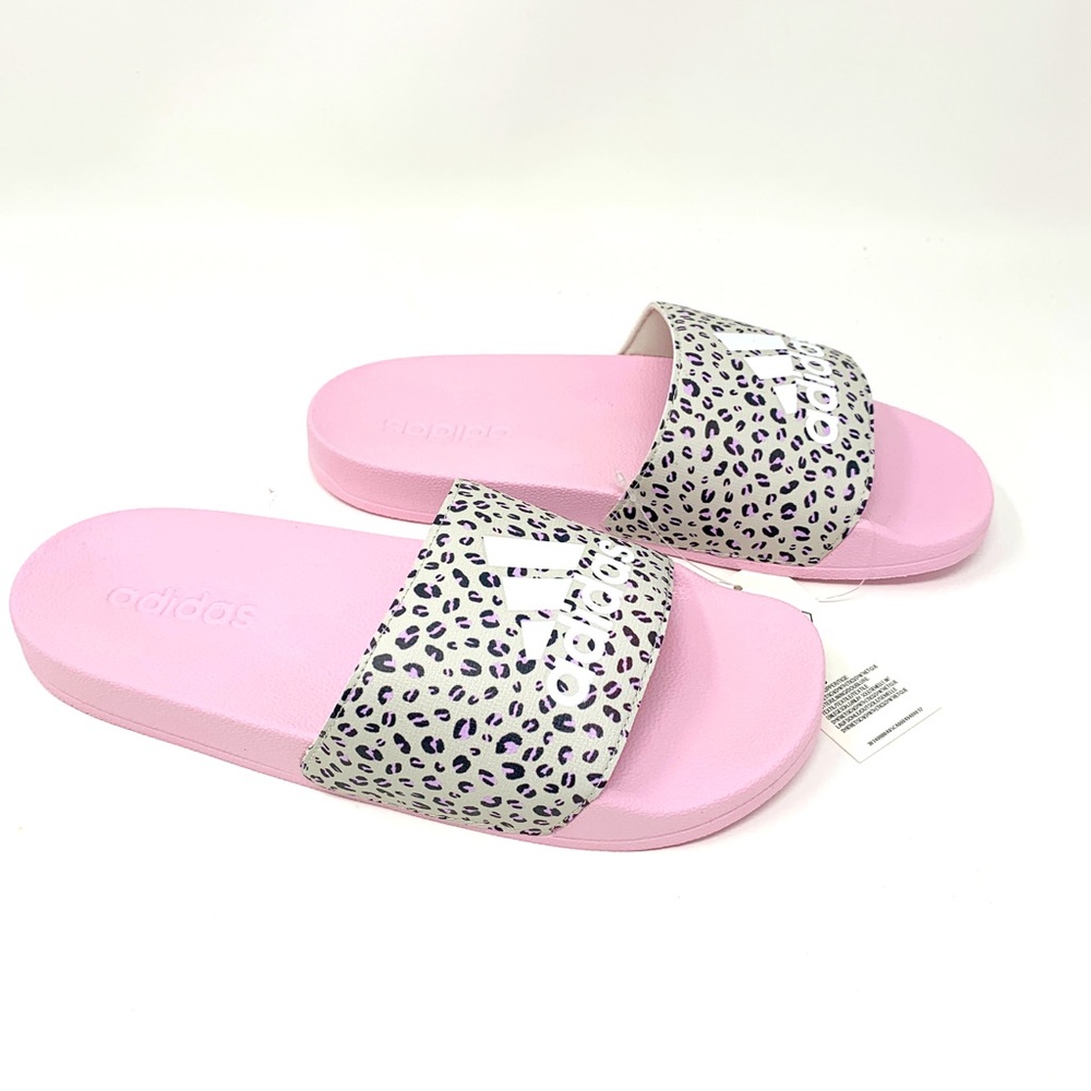 Adidas Adilette ShowerPink Leopard F99856 Printed